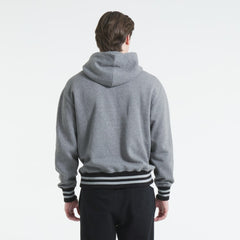 New York Rangers Todd Snyder by Fanatics Relaxed Canadian Fleece Hoodie - Dark Heather Gray Hoodies