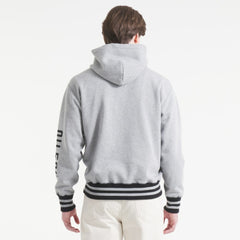 Edmonton Oilers Todd Snyder by Fanatics Relaxed Canadian Fleece Hoodie - Athletic Heather Gray Hoodies