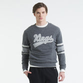 Los Angeles Kings Todd Snyder by Fanatics Cashmere Crew Sweater - Heather Gray