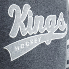 Los Angeles Kings Todd Snyder by Fanatics Cashmere Crew Sweater - Heather Gray
