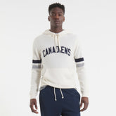 Montreal Canadiens Todd Snyder by Fanatics Cashmere Hooded Sweater - Oatmeal