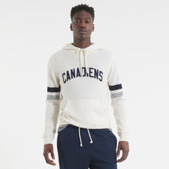 Montreal Canadiens Todd Snyder by Fanatics Cashmere Hooded Sweater - Oatmeal