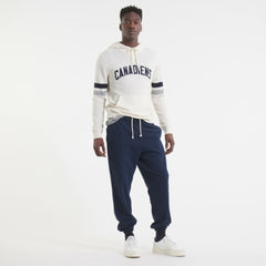 Montreal Canadiens Todd Snyder by Fanatics Cashmere Hooded Sweater - Oatmeal