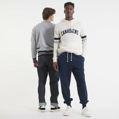 Montreal Canadiens Todd Snyder by Fanatics Cashmere Hooded Sweater - Oatmeal