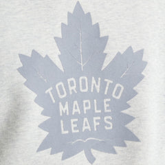 Toronto Maple Leafs Todd Snyder by Fanatics Relaxed Canadian Fleece Turtleneck - Heather Gray