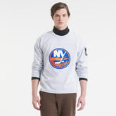New York Islanders Todd Snyder by Fanatics Heavyweight Football Jersey - Heather Gray Jerseys