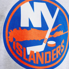 New York Islanders Todd Snyder by Fanatics Heavyweight Football Jersey - Heather Gray Jerseys