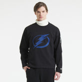 Tampa Bay Lightning Todd Snyder by Fanatics Heavyweight Football Jersey - Black Jerseys