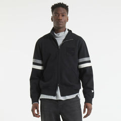 New York Rangers Todd Snyder by Fanatics Full-Zip Fleece - Black