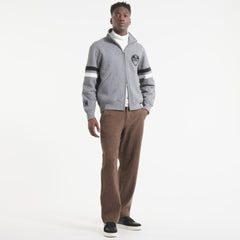 Edmonton Oilers Todd Snyder by Fanatics Full-Zip Fleece - Dark Heather Gray