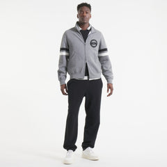 Carolina Hurricanes Todd Snyder by Fanatics Full-Zip Fleece - Dark Heather Gray