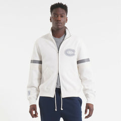 Montreal Canadiens Todd Snyder by Fanatics Full-Zip Fleece - White