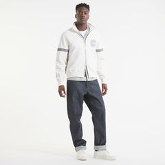 Utah Mammoth Todd Snyder by Fanatics Full-Zip Fleece - White