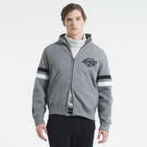 Los Angeles Kings Todd Snyder by Fanatics Full-Zip Fleece - Dark Heather Gray