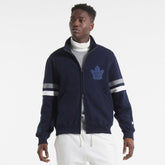 Toronto Maple Leafs Todd Snyder by Fanatics Full-Zip Fleece - Navy