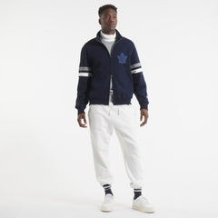 Toronto Maple Leafs Todd Snyder by Fanatics Full-Zip Fleece - Navy
