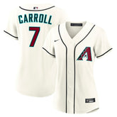 Corbin Carroll Arizona Diamondbacks Women's Home Replica Jersey Cream