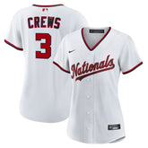 Dylan Crews Washington Nationals Women's Home Replica Jersey White