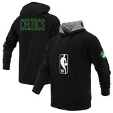 Boston Celtics FISLL Unisex Logoman Shadow Collection Pullover Hoodie - Black on sale