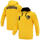 Golden State Warriors FISLL Unisex Logoman Shadow Collection Pullover Hoodie sale - Gold for sale