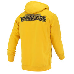 Golden State Warriors FISLL Unisex Logoman Shadow Collection Pullover Hoodie sale - Gold for sale