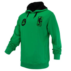 Boston Celtics FISLL Unisex Logoman Shadow Collection Pullover Hoodie - Kelly Green for sale