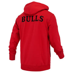 Chicago Bulls FISLL Unisex Logoman Shadow Collection Pullover Hoodie - Red sale