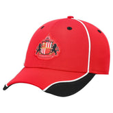 Sunderland Pursuit Curved Brim Embroidered Cap / Red / Unisex