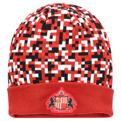 Sunderland Lifestyle Heathered Beanie / Red / Unisex on sale