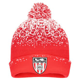 Sunderland Classics Ombre Cuffed Pom Beanie / Red / Kids