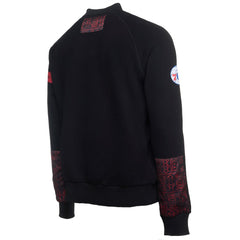 Philadelphia 76ers NBA x Two Hype Culture & Hoops Collection Premium Pullover Sweatshirt - Black discount
