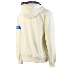 Philadelphia 76ers NBA x Two Hype Culture & Hoops Collection Premium Pullover Hoodie - Cream sale
