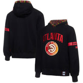 Atlanta Hawks NBA x Two Hype Culture & Hoops Collection Premium Pullover Hoodie - Black shop