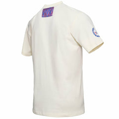 Philadelphia 76ers NBA x Two Hype Culture & Hoops Collection Premium T-Shirt - Cream online