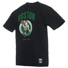 Boston Celtics NBA x Two Hype Culture & Hoops Collection Premium T-Shirt - Black shop