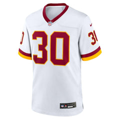 Austin Ekeler Washington Commanders Game Super Bowl Era Jersey - White outlet
