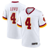 Frankie Luvu Washington Commanders Game Super Bowl Era Jersey - White cheap