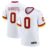 Mike Sainristil Washington Commanders Game Super Bowl Era Jersey - White discount