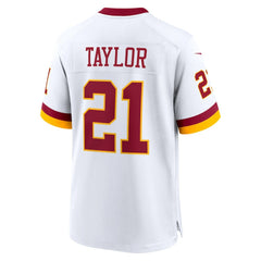 Sean Taylor Washington Commanders Game Super Bowl Era Jersey - White outlet