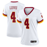 Frankie Luvu Washington Commanders Women's Game Super Bowl Era Jersey - White online