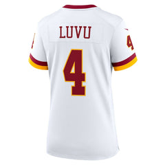 Frankie Luvu Washington Commanders Women's Game Super Bowl Era Jersey - White online