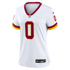Mike Sainristil Washington Commanders Women's Game Super Bowl Era Jersey - White on sale