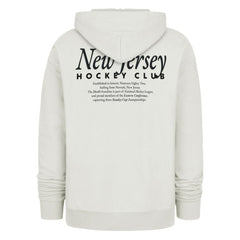 New Jersey Devils '47 Foundation Pullover Hoodie - Natural Jerseys
