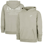 Detroit Red Wings '47 Foundation Pullover Hoodie - Gray Hoodies