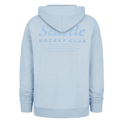 Seattle Kraken '47 Foundation Pullover Hoodie - Light Blue Hoodies