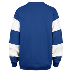 Tampa Bay Lightning '47 Women's Eephus Barred Pullover Sweatshirt - Blue Sweatshirts