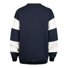 New York Rangers '47 Women's Eephus Barred Pullover Sweatshirt - Navy Sweatshirts