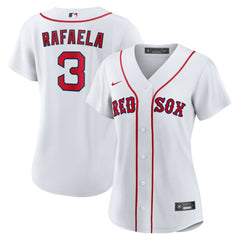 Ceddanne Rafaela Boston Red Sox Women's Home Replica Jersey White