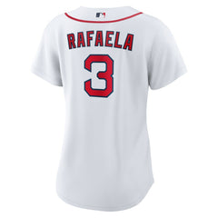 Ceddanne Rafaela Boston Red Sox Women's Home Replica Jersey White