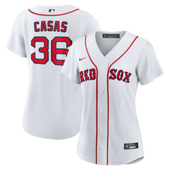 Triston Casas Boston Red Sox Women's Home Replica Jersey White